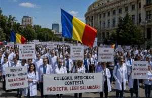 The Romanian College of Physicians challenges the draft of the Law on Remuneration and demands an increase in coefficients for all categories of physicians